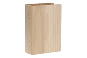 Konst- och hantverksmaterial - Playwood Decorate your own wooden storage book - SL 061-a