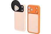 Mobile - Covers & Cases - SmallRig 5792 FilMov Lightweight Photography Bumper Case for iPhone 17 Pro (Orange) - 5792