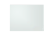 Musmattor och tillbehör - Pulsar Superglide V3 Glass Pad Type-S - Large - Vit - SGPLW3S