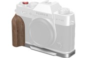 Foto & Video Tillbehör - SmallRig 5667 L-Shaped Mount Plate with Wooden Handle for FUJIFILM T30 / T30 II / X-T30 III Silver - 5667