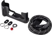 Foto & Video Tillbehör - SmallRig 5669 Leather Half Case Kit for FUJIFILM X-T30 / X-T30 II / X-T30 III Black - 5669