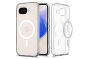Mobile - Covers & Cases - Spigen Ultra Hybrid MagSafe - Clear White - Google Pixel 10a - ACS11276