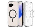 Mobile - Covers & Cases - Spigen Ultra Hybrid MagSafe - Clear Graphite - Google Pixel 10a - ACS11277