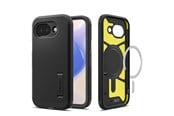 Mobile - Covers & Cases - Spigen Tough Armor MagSafe - Black - Google Pixel 10a - ACS11280