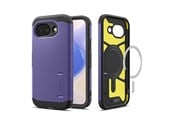 Mobile - Covers & Cases - Spigen Tough Armor MagSafe - Ash Violet - Google Pixel 10a - ACS11281