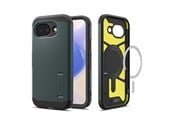 Mobile - Covers & Cases - Spigen Tough Armor MagSafe - Abyss Green - Google Pixel 10a - ACS11282