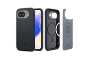 Mobile - Covers & Cases - Spigen Nano Pop MagSafe - Black Sesame - Google Pixel 10a - ACS11287