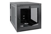 Rack chassis - Tripp Lite Eaton Series 12U Wall Mount Rack Enclosure Hinged 33" Depth w Acrylic Window - SRW12US33G