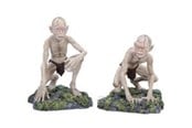 Merchandise - Nemesis Now - The Lord of the Rings - Gollum and Smeagol (Set of two) - Figur - 0801269160760