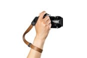 Kamerarem - Peak Design Cuff Leather Camera Strap Wrist - Tan - LRS-WR-BN-1