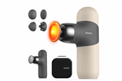 Massageapparat - RENPHO Mini Massager - 2 sleeves - PEU-R-WMG10-GY