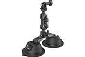 Foto & Video Tillbehör - SmallRig Portable Dual Suction Cup Camera Mount SC-2K 3566 - 3566