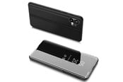 Mobile - Covers & Cases - Hurtel Clear View Case for Nothing Phone 1 Flip Case Black - 9145576269633