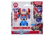 Figure - Transformers Cyberworld Armored C 10cm - Optimus - G10545X0