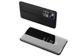 Mobile - Covers & Cases - Hurtel Clear View Case for Xiaomi 12T Pro / Xiaomi 12T Flip Cover Black - 9145576269626