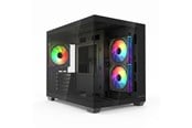 Chassi - DUTZO C250 Panorama ARGB - Chassi - Svart - C250_PTG_ARGB-B