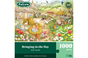 Pusselspel - Falcon Bringing In The Hay (1000) - 707-1110500185