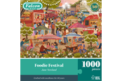 Pusselspel - Falcon Foodie Festival (1000) - 707-1110500187