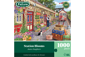 Pusselspel - Falcon Station Blooms (1000) - 707-1110500184