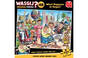 Pusselspel - Wasgij Original 48 What Happens in Vegas! (1000) - 707-1110100803