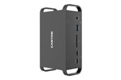 Dockning - Canyon HDS-95ST - docking station - USB-C - 2 x HDMI - 1GbE - CNS-HDS95ST