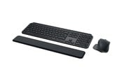 Tangentbord - Logitech MX Keys S Combo Graphite - CH - Tastatur & Mus set - Schweizisk - Svart - 920-011608