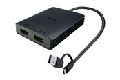 Displaykabel - I-Tec adapter - 27 cm - CADUAL4KHDMI