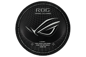 Gamingstol - ASUS ROG Cosmic Mat II - Svart - 90GC0220-BGW000