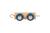Träleksaker - Small Foot - Wooden Letter Train Polar - Trailer - 12598