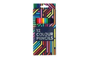 Skriv- och ritverktyg - Wins Holland Colored pencils - 12 pcs. - KL317