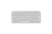 Tangentbord - Keychron B1 Pro Ultra-Slim Wireless Keyboard Tri-Mode - Ivory White - Tangentbord - Nordisk - Vit - B1P-K8-BO