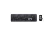 Tangentbord - Keychron B6 Pro & BM24 Keyboard & Mouse Wireless Combo - Tastatur & Mus set - Nordisk - Svart - KCBD4-BO