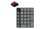 Tangentbord - Keychron K0 Max QMK Wireless Custom Numpad - Numpad - Svart - K0M-H1