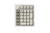 Tangentbord - Keychron Q0 Max QMK Wireless - Numpad - Vit - Q0M-P1