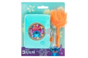 Block och Anteckningsböcker - Canenco Stitch Plush Journal with Fluffy Pen - ST99988
