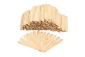 Byggset - Colorations - Wooden Craft Sticks 500 pcs. - NJUMBO