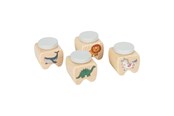 Kreativa spel - Small Foot - Wooden Baby Tooth Boxes - 4 pcs. - 12727