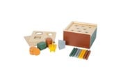 Figure - Small Foot - Wooden Montessori Shape-Fitting Game FSC - 12743