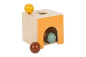 Babyleksaker - Small Foot - Wooden Montessori Marble Box FSC - 12744