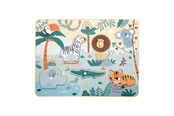 Pusselspel - Small Foot - Wooden Animal Sounds Puzzle Safari - 12755