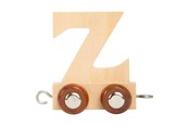 Babyleksaker - Small Foot - Wooden Letter Train - Z - 12 pieces - 7485-display12