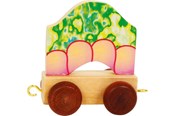Babyleksaker - Small Foot Wooden 3D Brain Puzzle - 11346