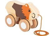 Babyleksaker - Small Foot - Wooden Pulling Guinea Pig - 12634