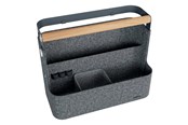Skrivbordstillbehör - Leitz Bärbar Förvaringslåda i Premium Filt, Hängbar - 61990089