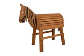 Figure - Small Foot - Wooden Horse Brown - 12666