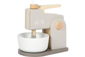 Rollek - Small Foot - Wooden Mixer Playset Grey "Tasty" - 12679
