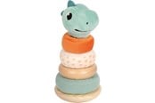 Babyleksaker - Small Foot - Wooden Stacking Tower "Dino" - 12687