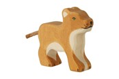 Träleksaker - Holztiger Wooden Lion Small - 80141