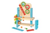 Kreativa spel - Goki My First Wooden Workbench 57pcs. - 58386