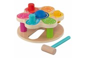 Babyleksaker - Goki Wooden Hammer Bench - 58310